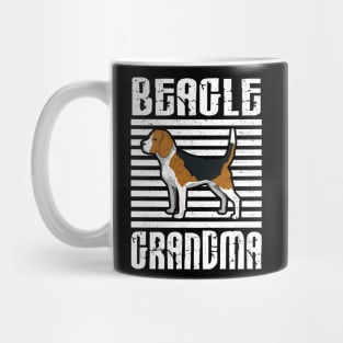 Beagle Grandma Proud Dogs Mug